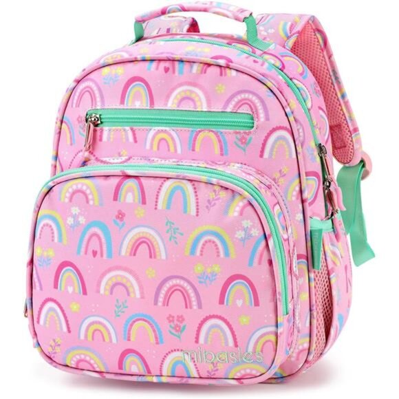 mibasies Toddler Backpack for Girls 2-4: Cute Kids Backpacks for Girls - - Picture 1 of 6